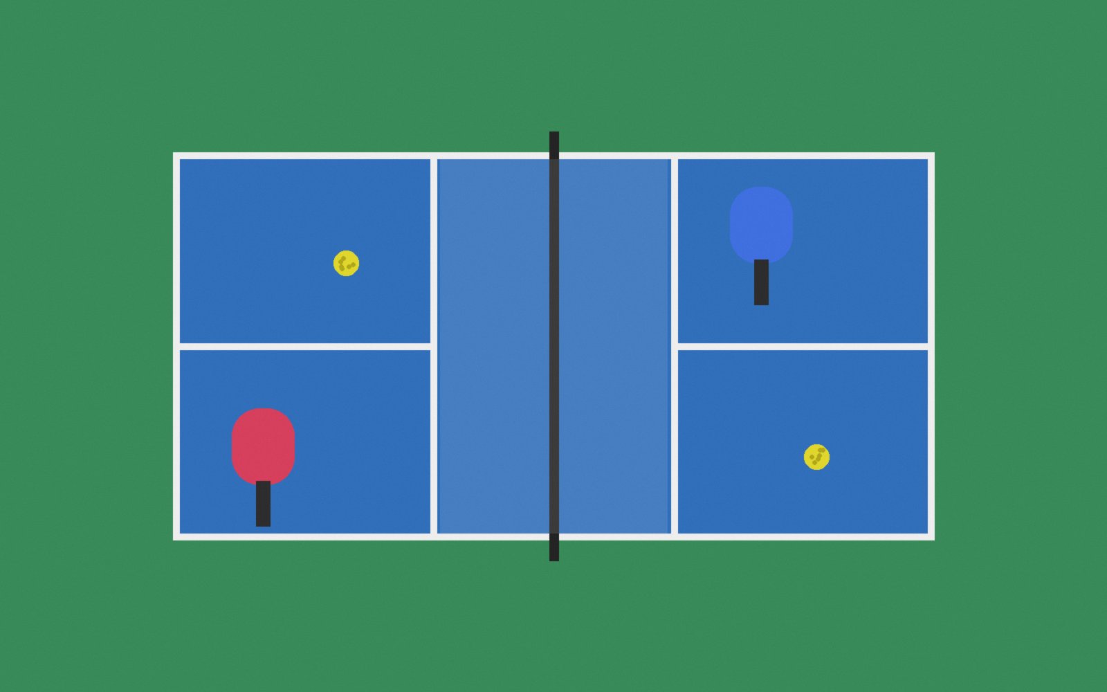 Pickleball Garden