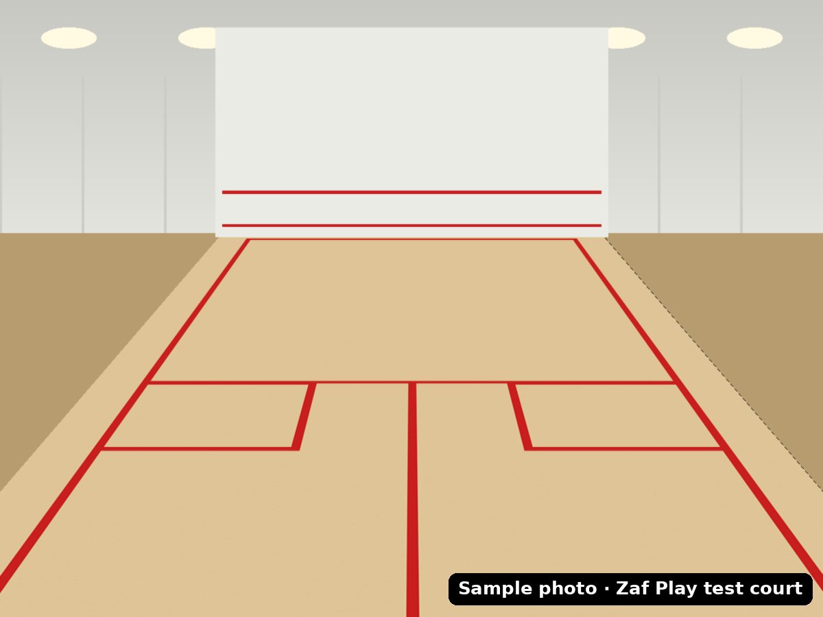 Squash Court NC